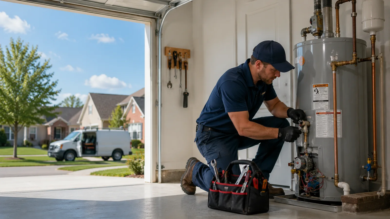 Trusted Water Heater Repair Professionals in Stockertown, PA
